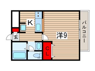 エルフォート・Ｕの物件間取画像